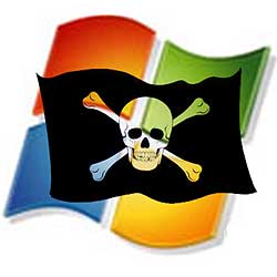 Microsoft quer parar com a pirataria