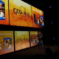 Pacote terá God of War: Ascension e console