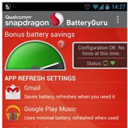 BatteryGuru ajuda usuário a administrar bateria