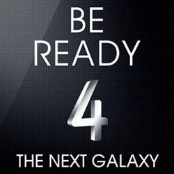 Galaxy S4 será apresentado ainda nesse mês