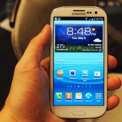 Samsung aposta no Galaxy S3 para as corporações