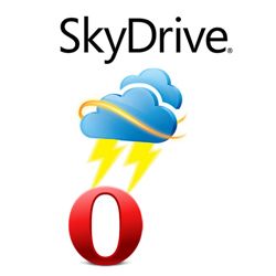 Serviço do SkyDrive fica sobrecarregado no Opera