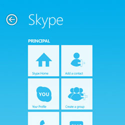 Skype inova no visual com a versão Skype Metro