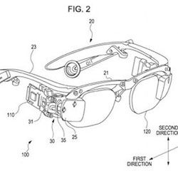 Produto da Sony parece Google Glass