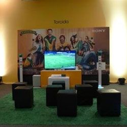 Sony foca na Copa do Mundo com dispositivos