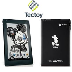 Tectoy lançará tablet com personagens da Disney