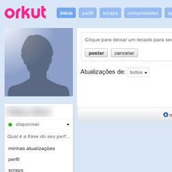 Orkut ficou entre as três redes mais acessadas
