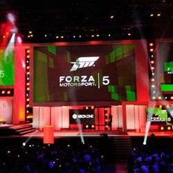 Forza 5 é um dos títulos aguardados para Xbox One