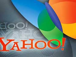 Yahoo receberá apenas comissão por anúncios.