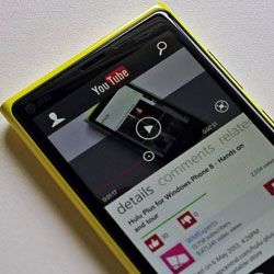 Windows Phone receberá novo app do Youtube